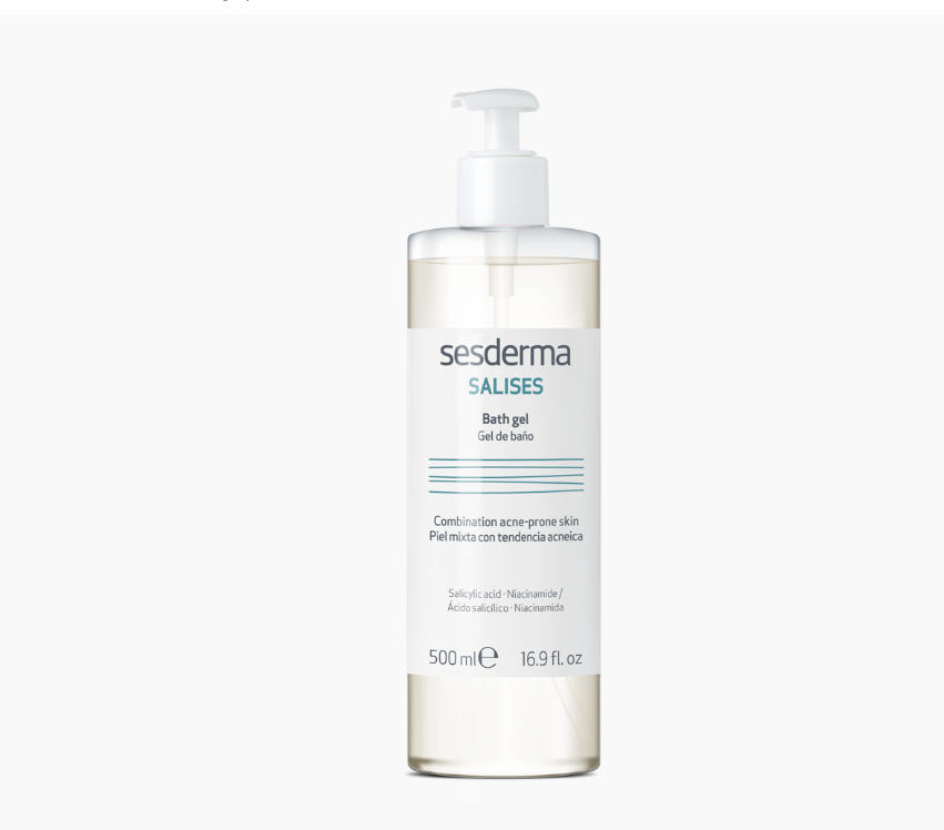 SALISES Bath Gel 16.9 fl. Oz