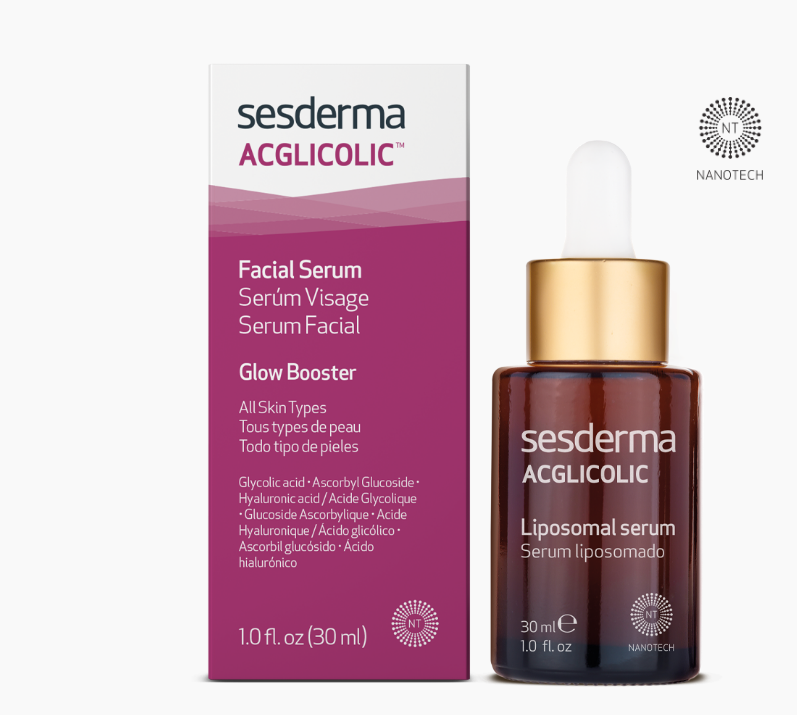 ACGLICOLIC Facial Serum 1.0 fl. Oz 30 ML