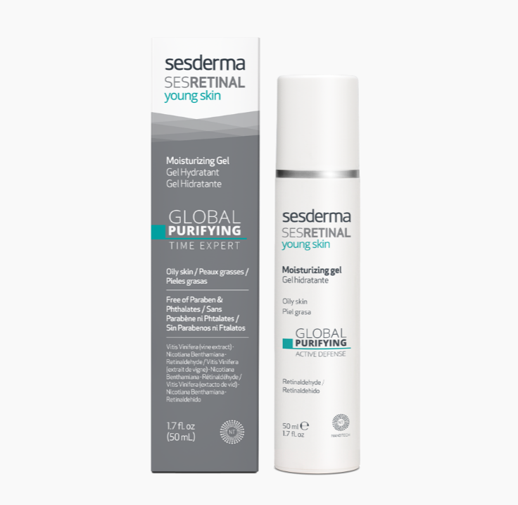 SESRETINAL young skin Moisturizing Gel 1.7 fl. Oz
