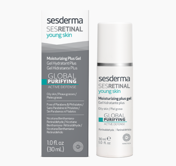SESRETINAL young skin Moisturizing Plus Gel 1.0 fl. Oz