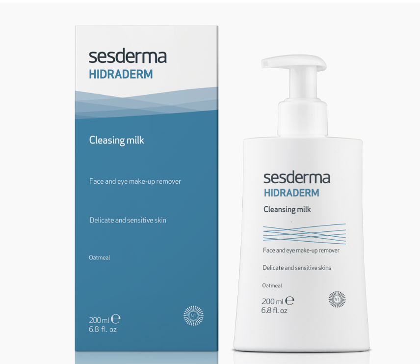 HIDRADERM Cleansing Milk 6.8 fl. Oz