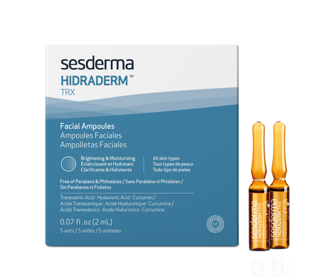 HIDRADERM TRX Ampoules 5 x 0.07 fl. Oz