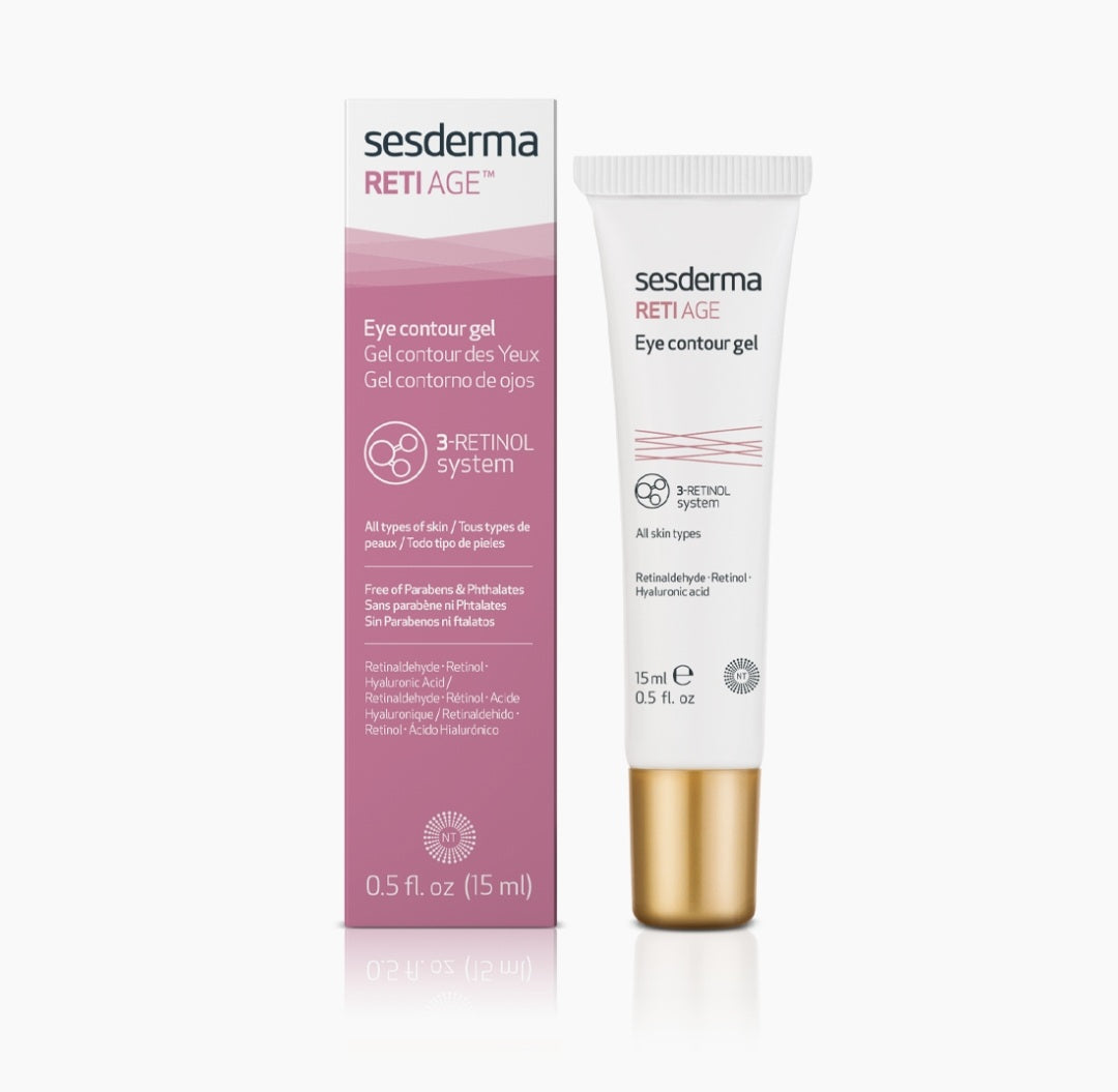 RETI AGE Eye Contour Gel 0.5 fl. Oz15 ML