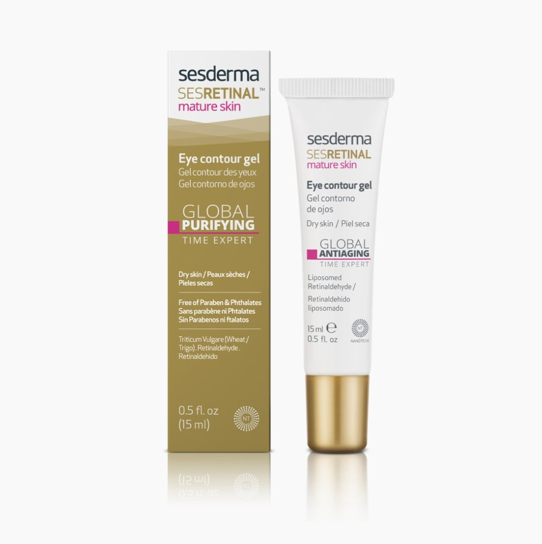 SESRETINAL Mature Skin Eye Contour Gel 0.5 fl. Oz