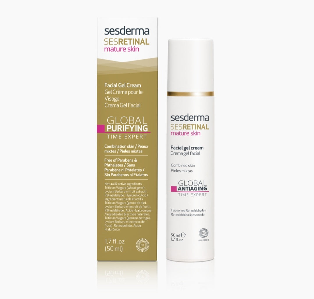 SESRETINAL Mature Skin Gel Cream 1.7 fl. Oz
