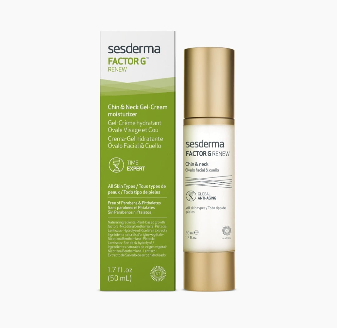 FACTOR G Chin & Neck Gel Cream 1.7 fl. Oz