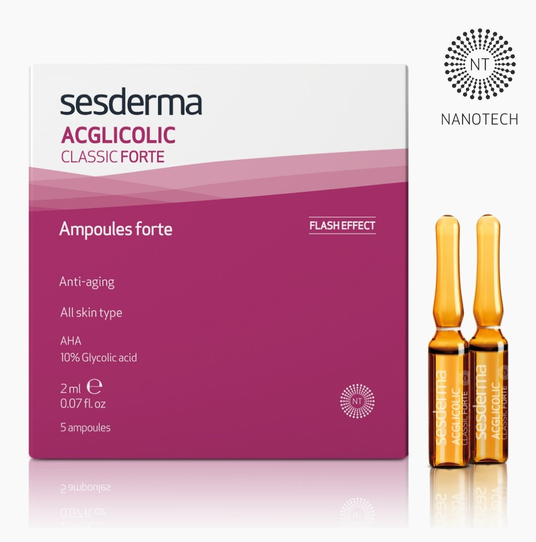 ACGLICOLIC CLASSIC Ampoules Forte 5 x 0.07 fl. Oz10 ML