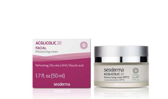 ACGLICOLIC CLASSIC Moisturizing Cream SPF15 1.7 fl. Oz 50 ML