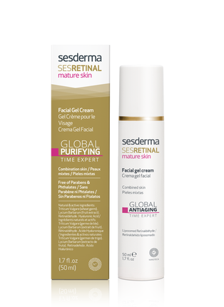 SESRETINAL Mature Skin Eye Contour Gel 0.5 fl. Oz