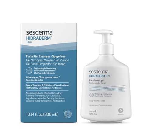 HIDRADERM TRX Facial Gel Cleanser 10.14 fl. Oz