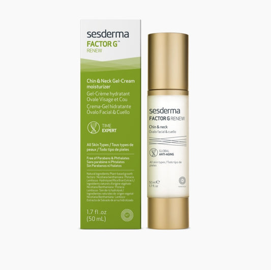 FACTOR G Chin & Neck Gel Cream 1.7 fl. Oz