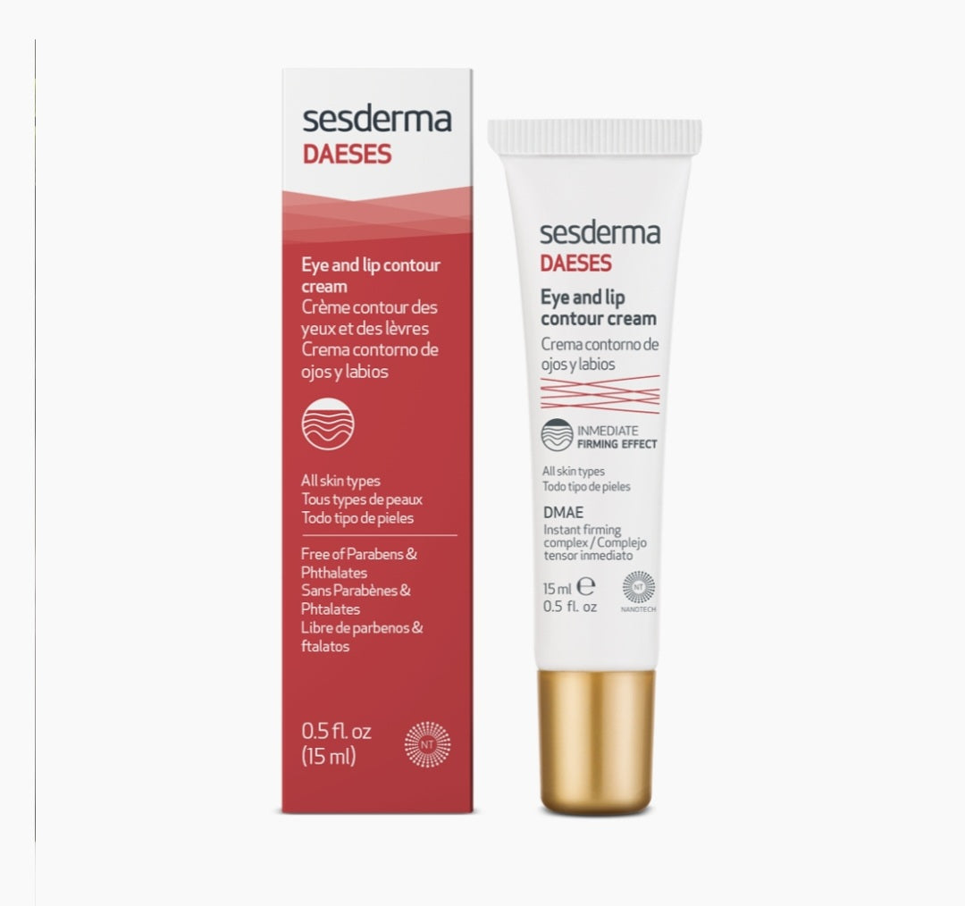 DAESES Eye and Lips Contour Cream 0.5 fl. Oz
