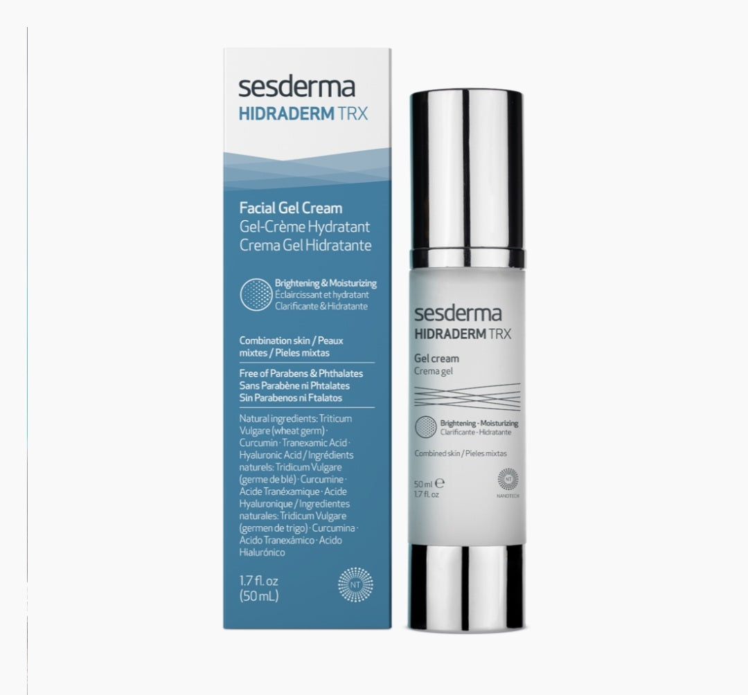 HIDRADERM TRX Facial Gel Cream 1.7 fl. Oz50 ML